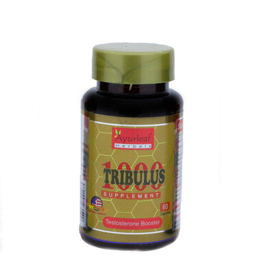 Ayurleaf Herbals - Tribulus Double 1000 Body Building Supplement