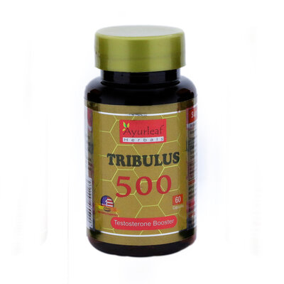 Ayurleaf Herbals - Gokshura - Herbal Supplement 500mg (OTC Herbal Product)