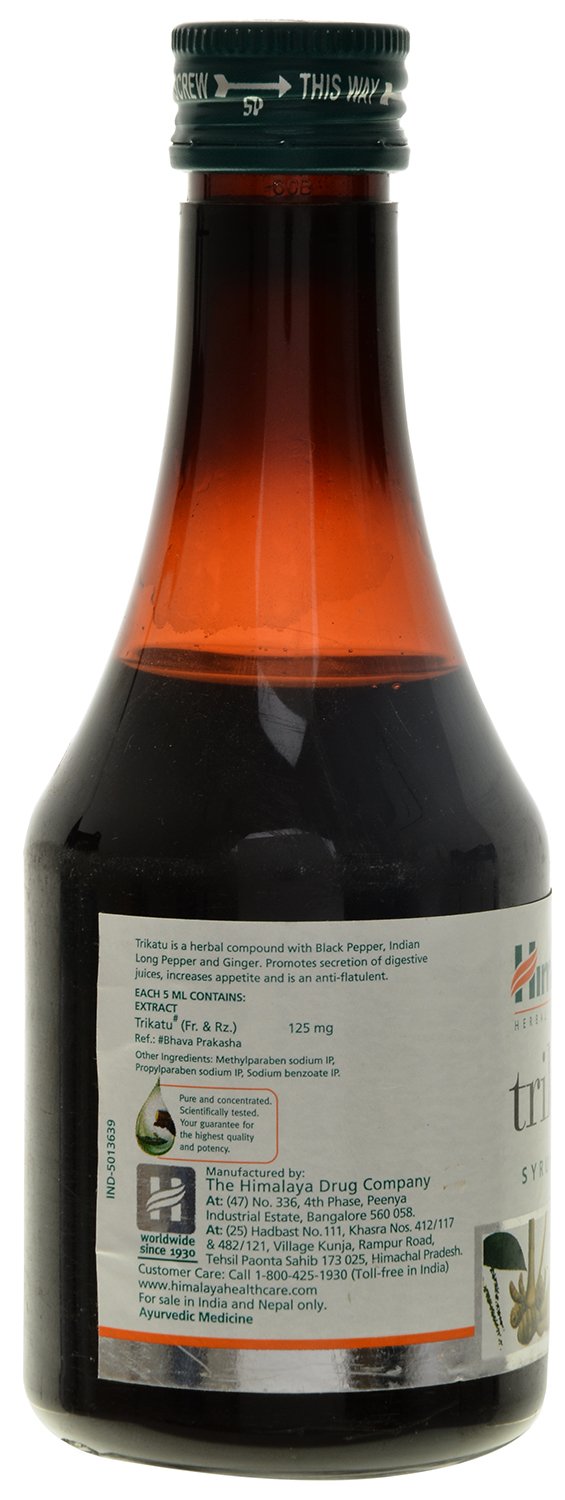 Himalaya Trikatu Syrup (200 ml)