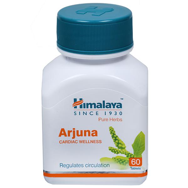 Himalaya Arjuna  (60 Tablets)