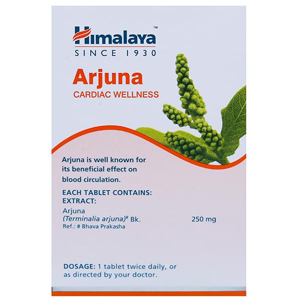 Himalaya Arjuna  (60 Tablets)