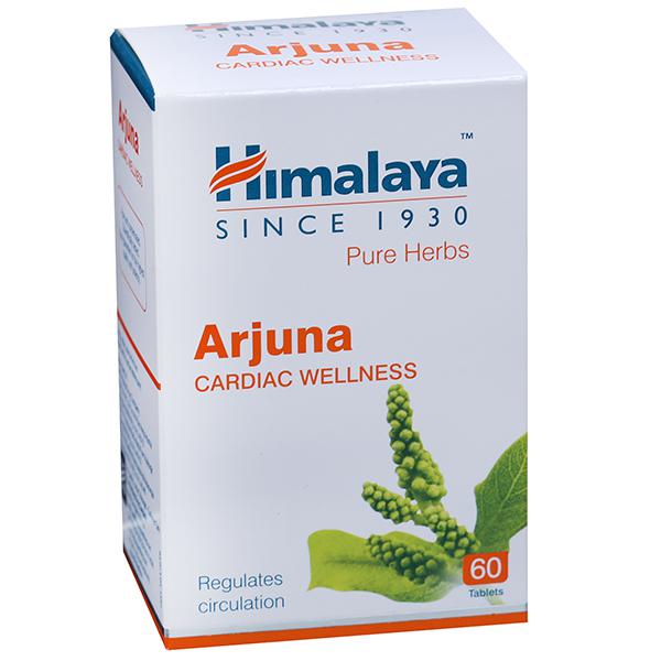 Himalaya Arjuna  (60 Tablets)