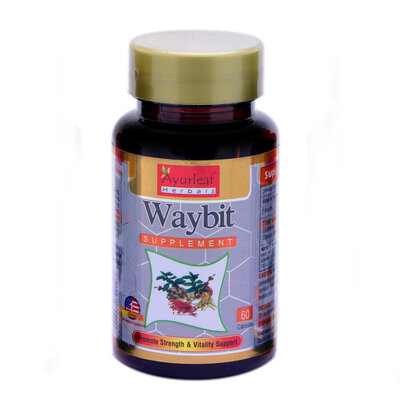 Ayurleaf Herbals - Waybit Gold Supplement for General Health Care 500 mg