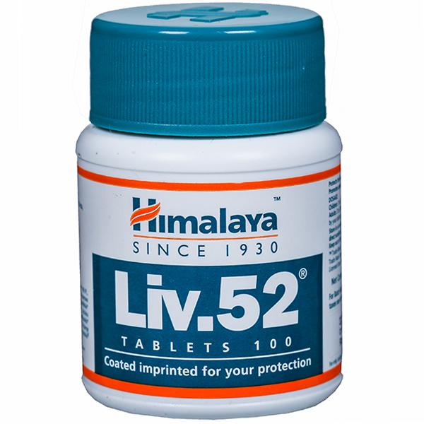 Himalaya Liv 52 (100 Tablets)