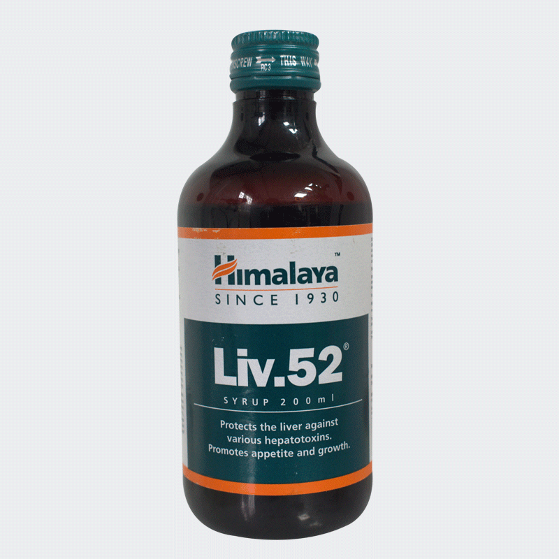 Himalaya Liv.52 Syrup (200ml)