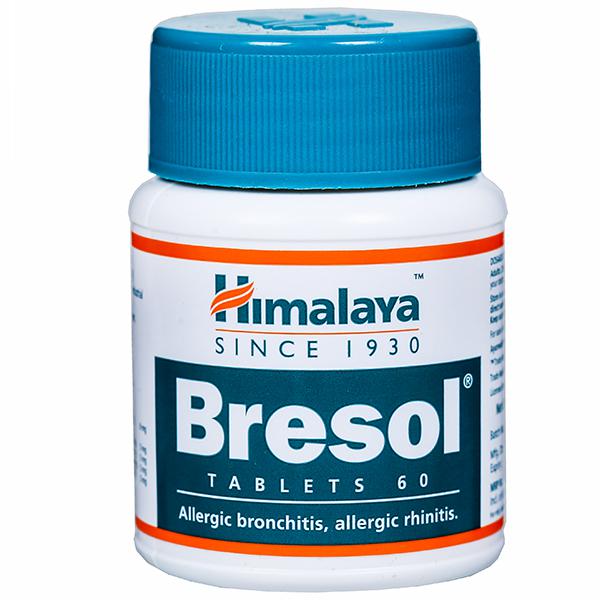 Himalaya Bresol (60 Tablets)