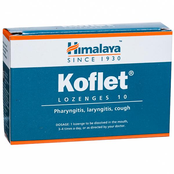 Himalaya Koflet Lozenges (Pack Of 10)