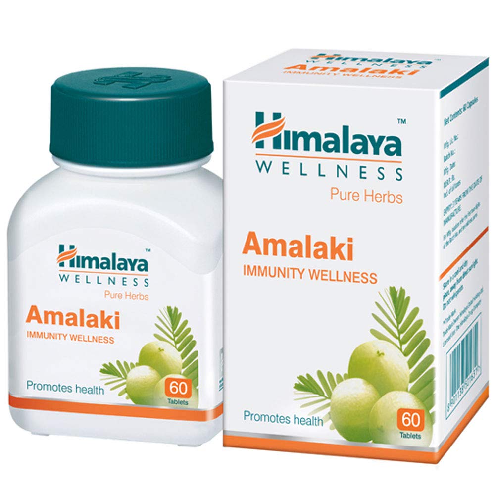 Himalaya Wellness Pure Herbs Amalaki Immunity Wellness (60 Tablets )