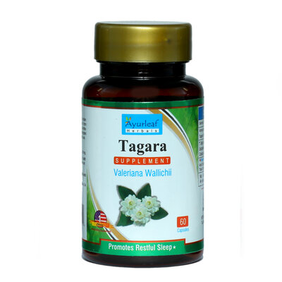 Tagara an Nervine & Sleep Disorders Herbal Supplement