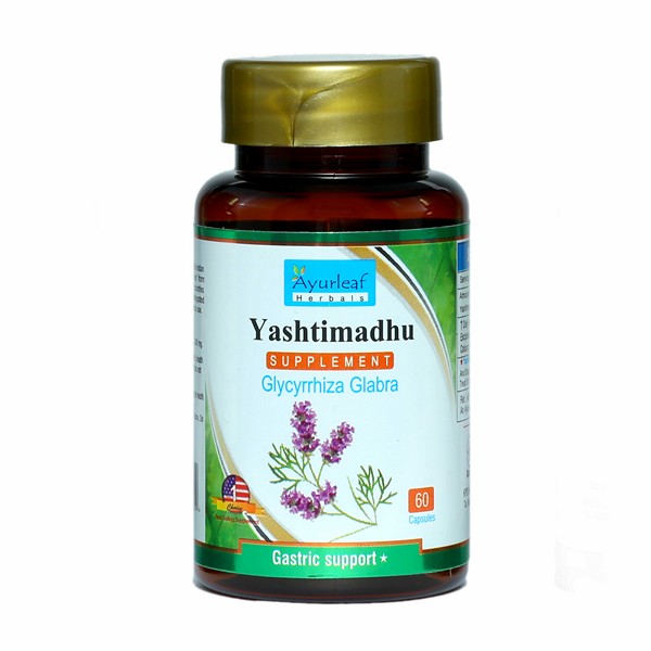 Ayurleaf Herbals Yashtimadhu and Active stomach care Herbal Supplement