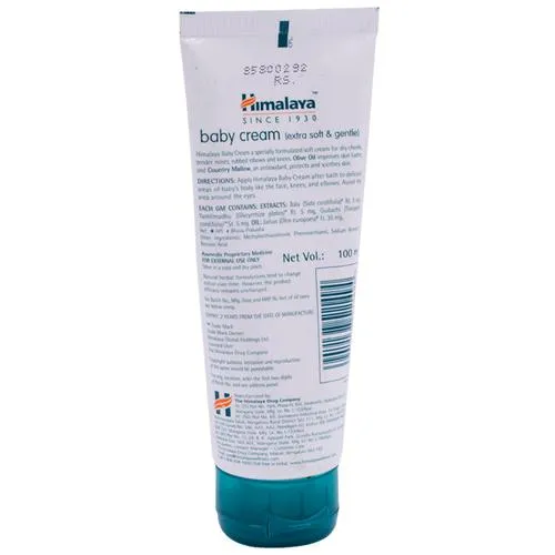 Himalaya Baby Cream (100ml Tube)