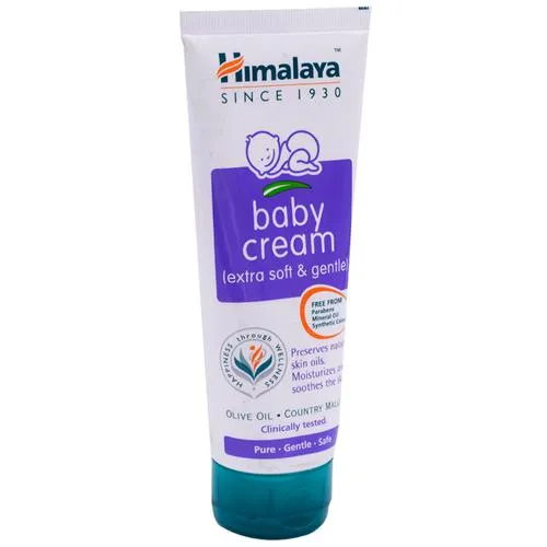 Himalaya Baby Cream (100ml Tube)