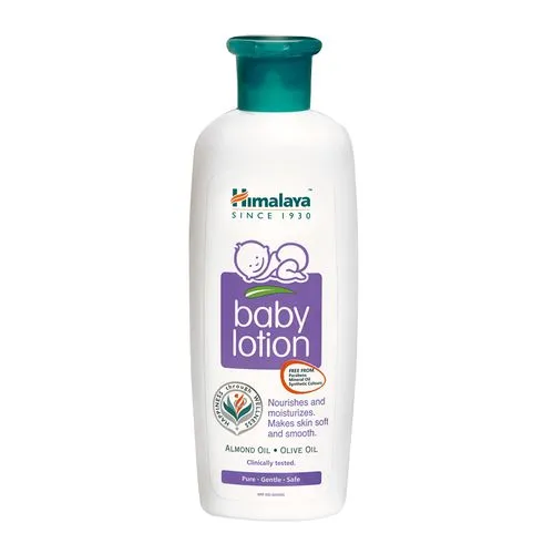 Himalaya Baby Lotion (100 ml Bottle)