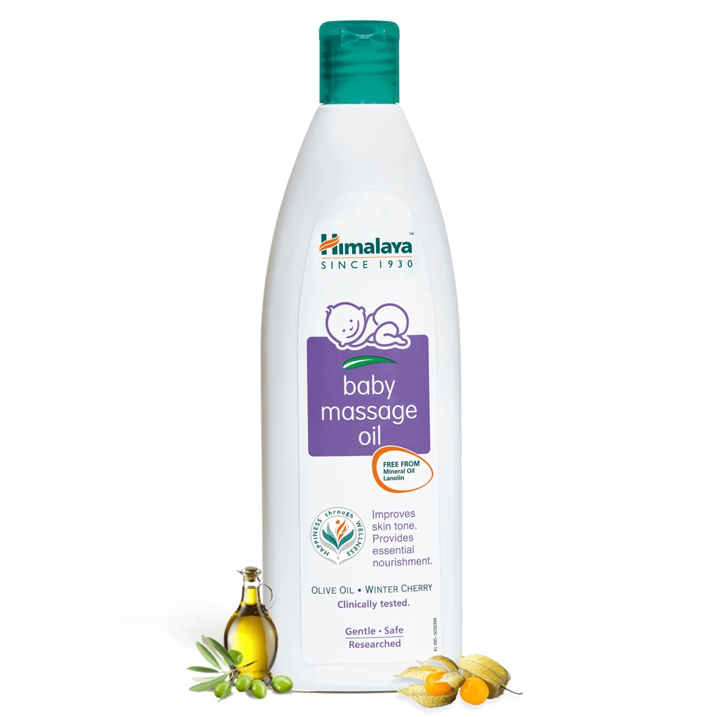 Himalaya Baby Massage Oil (100 ml)