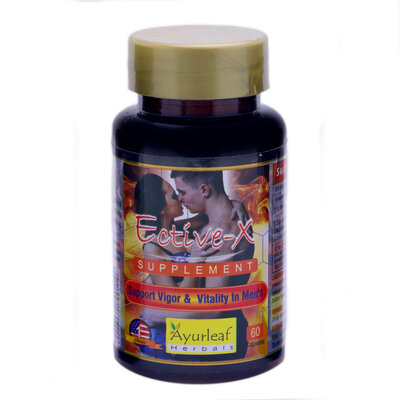 Ayurleaf Herbals - Ective- X Men's Dietary Supplement