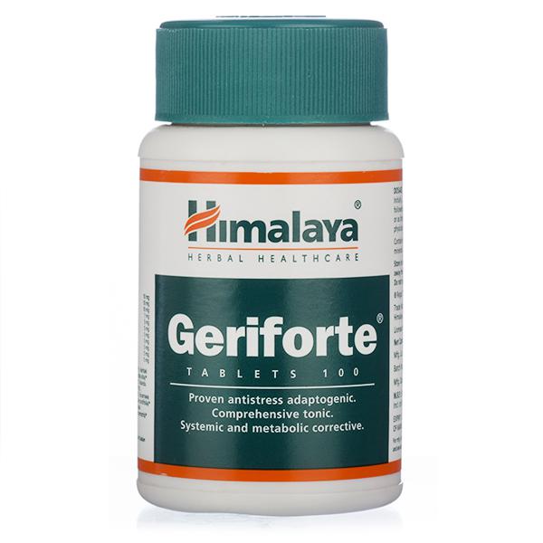 Himalaya Geriforte - Enhances immunity - (100 Tablets)