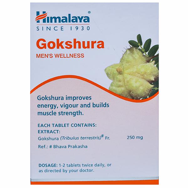 Himalaya Gokshura - Mens (60 Tablets)