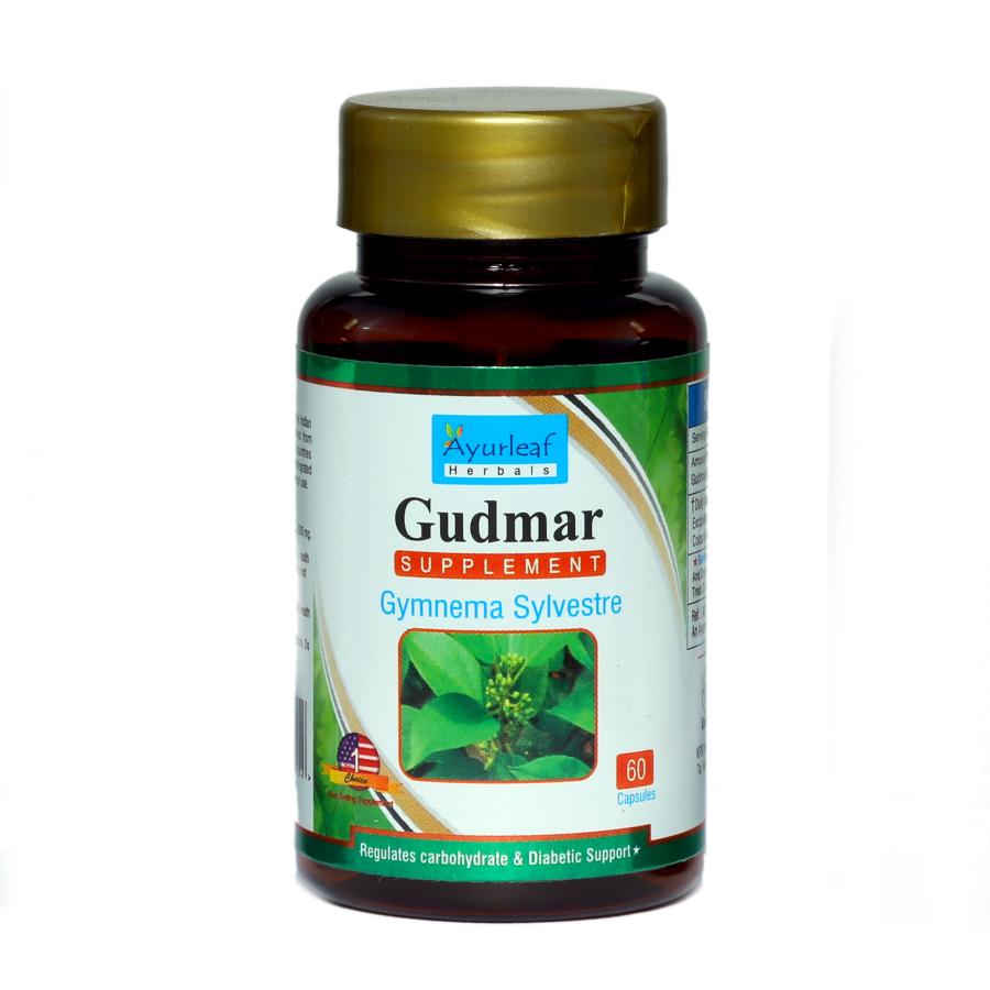 Ayurleaf Herbals  - Gudmar Herbal Supplement for Controlling Sugar