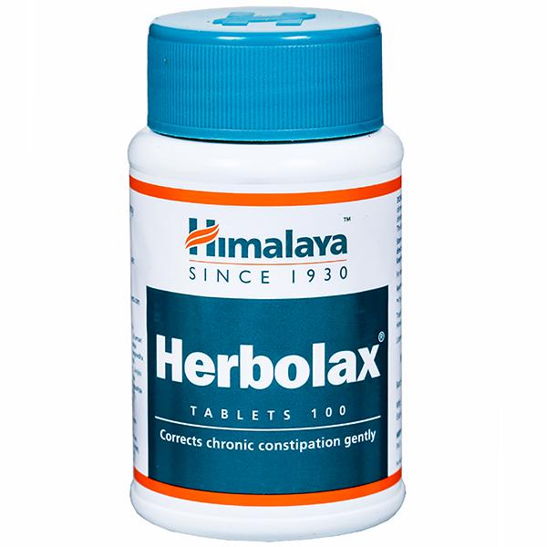 Himalaya Herbolax - Chronic Constipation - (100 Tablets)