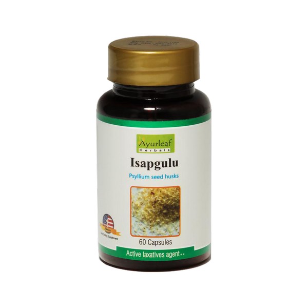 Ayurleaf Herbals  - Isupgul Improves Bowel Mobility