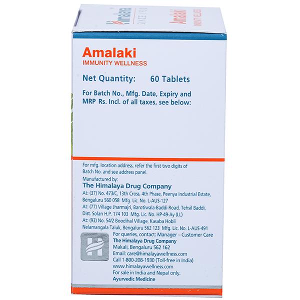 Himalaya Herbals - Amalaki (60 Tablets)