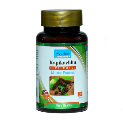 Ayurleaf Herbals - Kapikacchu (Mucuna pruriens) - Aphrodisiac