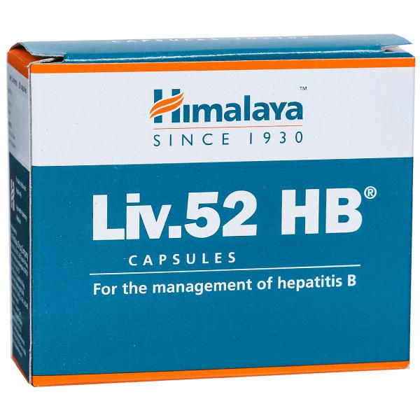 Himalaya Liv 52 HB (10 Capsules)