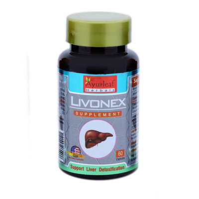 Ayurleaf Herbals  - Livonex-33 An Advance Liver Protector Herbal Supplements