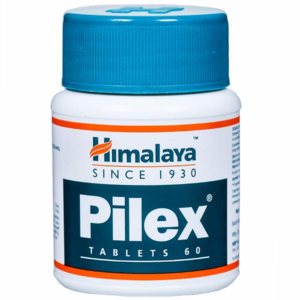 Himalaya Pilex (60 Tablets)