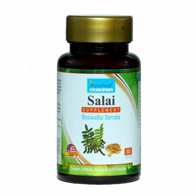 Ayurleaf Herbals  - Salai an Joint & Bone Care Herbal Supplement