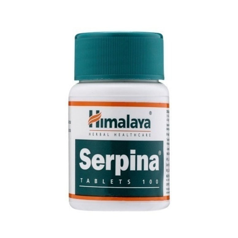 Himalaya Serpina (100 Tablets)