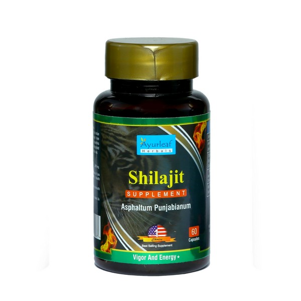 Ayurleaf Herbals  - Shilajit Revives Libido & Intensifies Wellness Performance