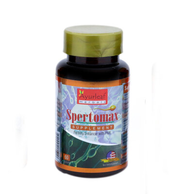 Ayurleaf Herbals - Spertomax Herbal Supplement